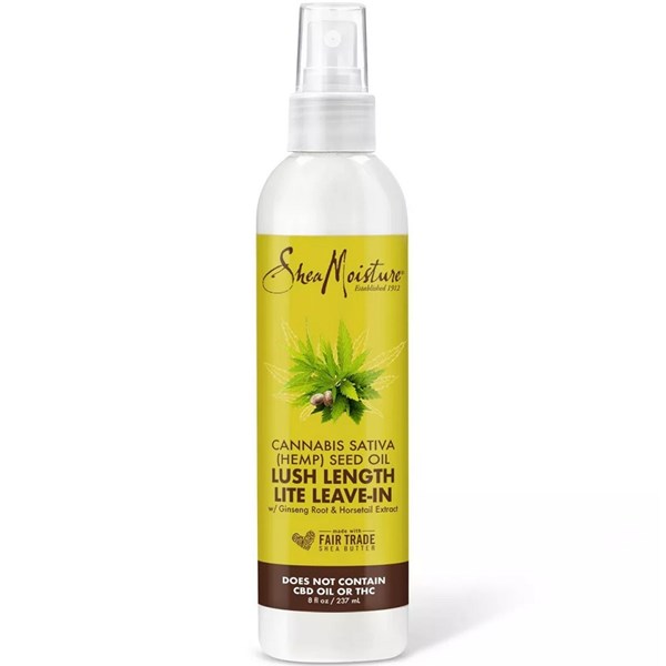 Hemp Seed Oil Lush Length Lite Leave in Conditioner 237 ml