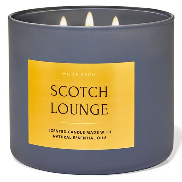 Scotch Lounge 3 Wick Candle 411 g