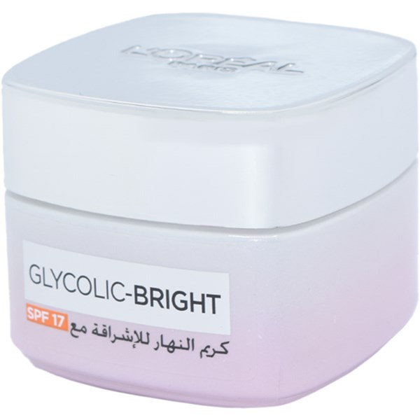 Glycolic Bright Glowing Cream Day With SPF 17, 50 ml