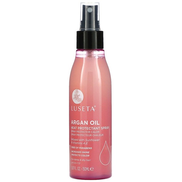 Argan Oil Heat Protection Spray 251 ml