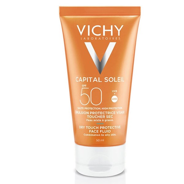 Capital Soleil Dry Touch SPF 50, 50ml