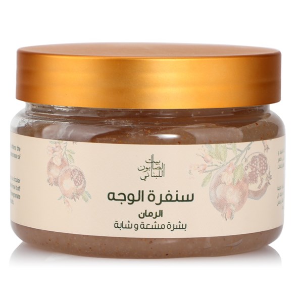سنفرة الوجه بالرمان 150 غم