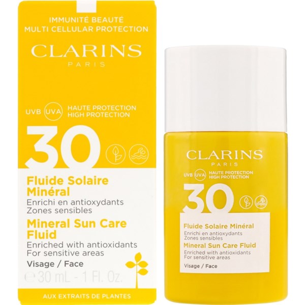 Mineral Sun Care Fluid Face & Sensitive Areas SPF30, 30 ml