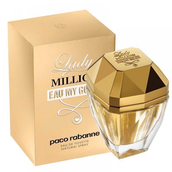 Lady Million Eau My Gold EDT 80 ml