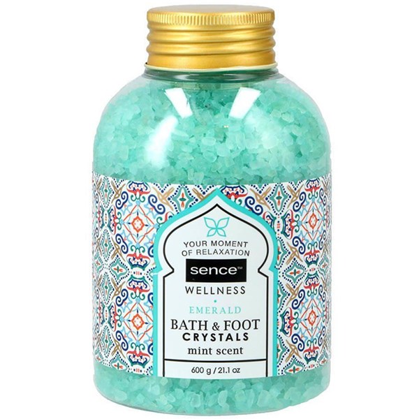 Bath & Foot Crystals Mint Scent 600 g