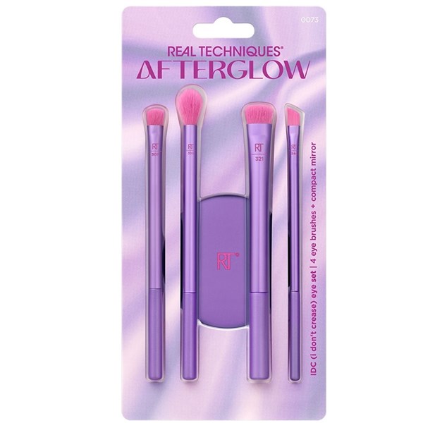 Afterglow IDC Eye Set brush 4pcs + mirr1pcs