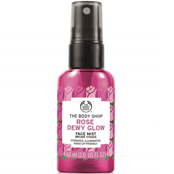 Rose Dewy Glow Face Mist 60 ml