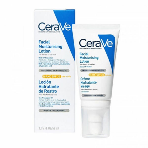 CERAVE LOTION 52 ML FACIAL MOISTURIZING SPF 30