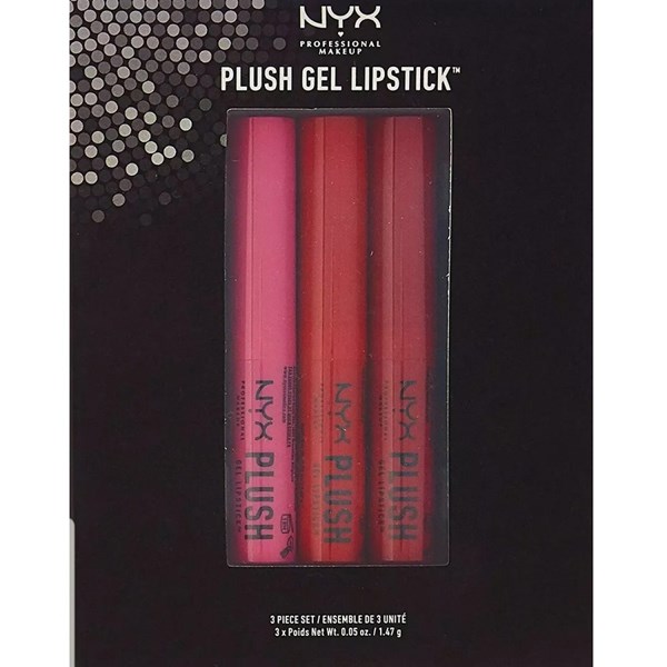 Plush Gel Lipstick Set 02