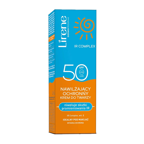 Moisturising Sunscreen SPF50, 40 ml