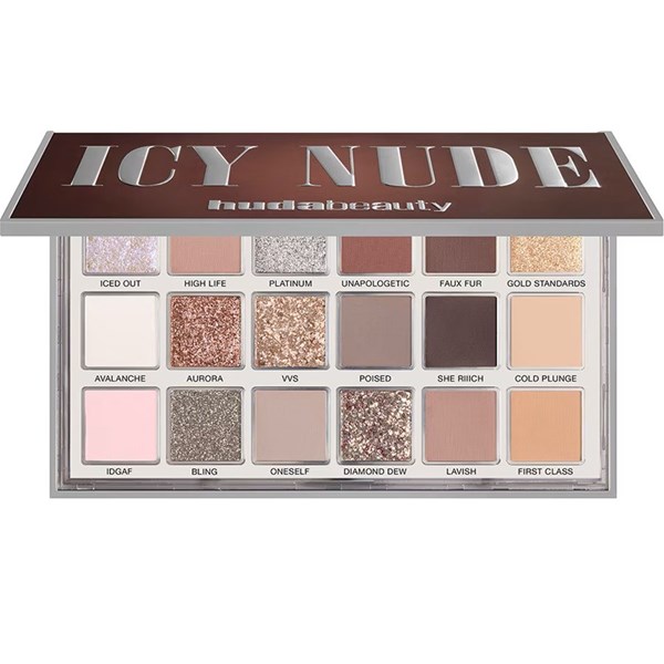 Ice Nude Palette New