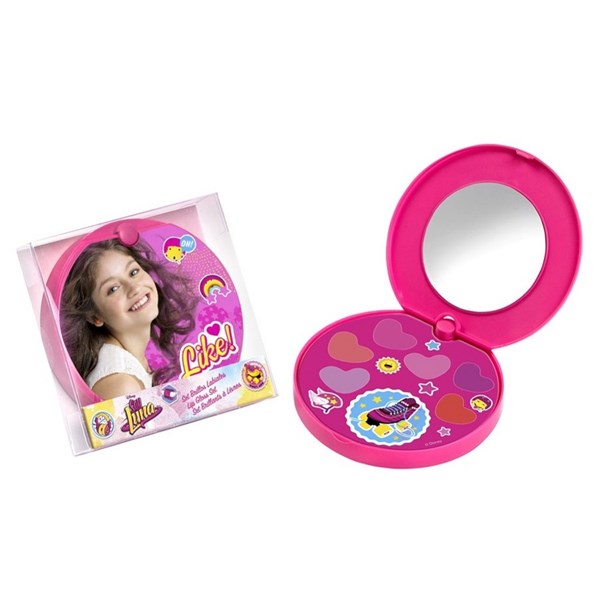 Soy Luna Lip Gloss Case Gift Set