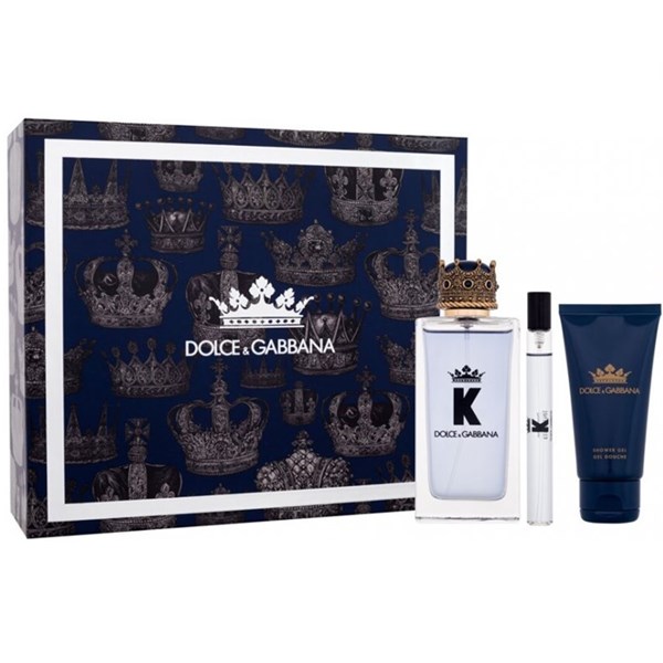 Dolce & Gabbana Men's K Gift Set 3 Psc