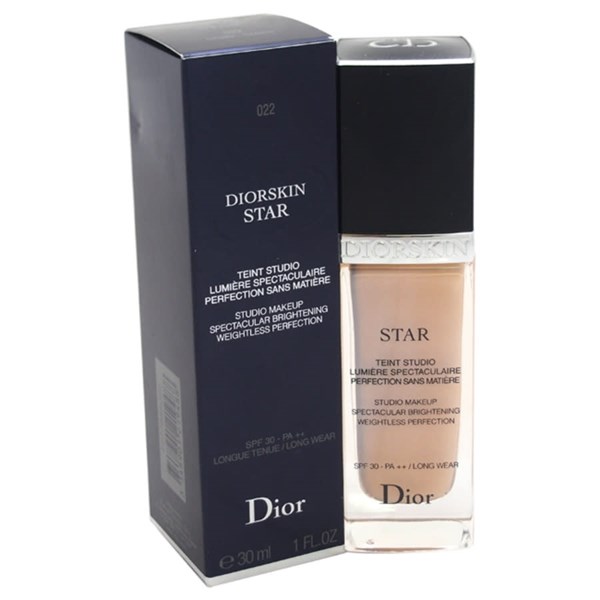 Diorskin Star Fluid Foundation 30 ml (022 Cameo)