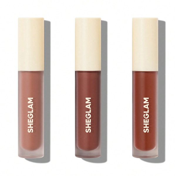 SHEGLAM MATTE ALLURE LABIAL LIQIDO SET