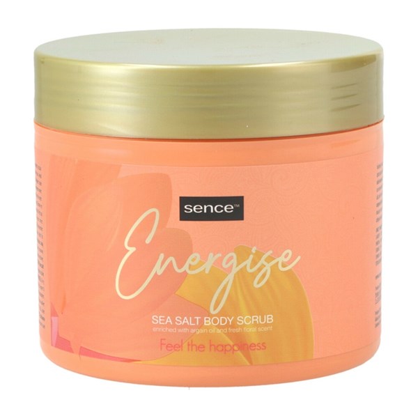 Energize Sea Salt Body Scrub 500 g