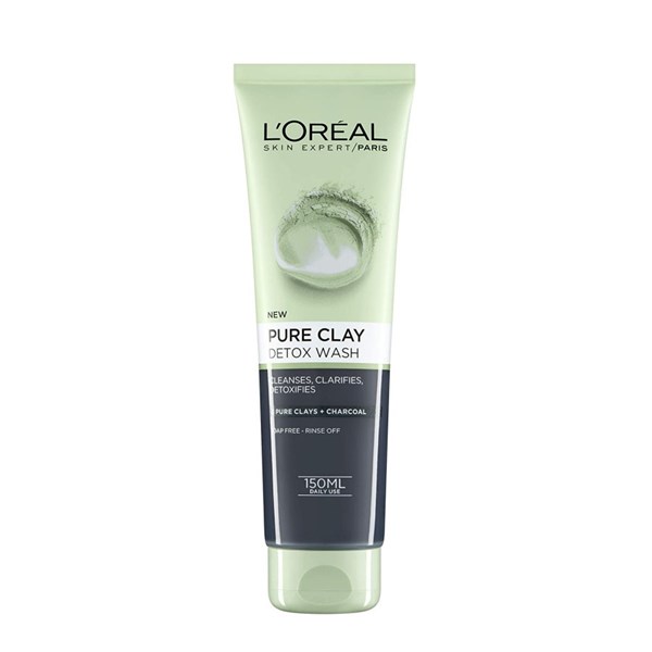 Pure Clay Black Face Cleanser 150 ml