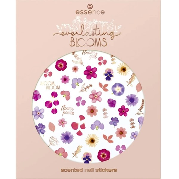 Nail Stickers Everlasting Blooms 01