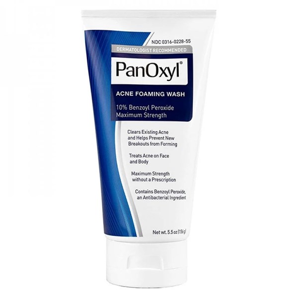 PANOXYL FACE WASH ACNE FOAMING 156GR