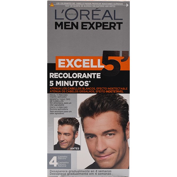 Excell 5 Hair Color