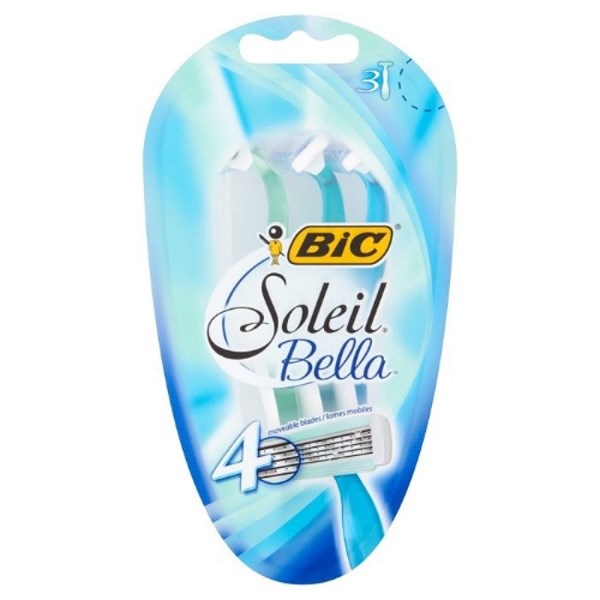 Soleil Bella Lady Razors 3 PCS