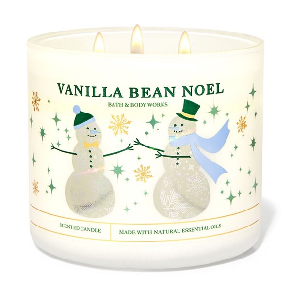 Vanilla Bean Noel 3 Wick Scented Candle 411 g