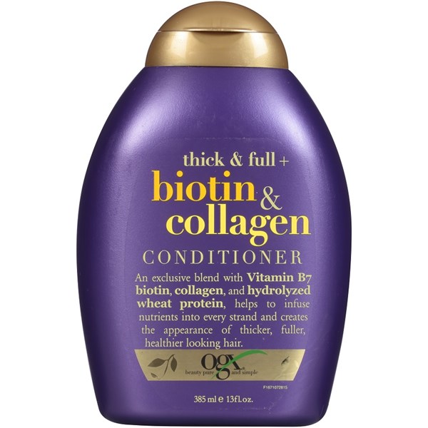 Biotin & Collagen Conditioner 385 ml