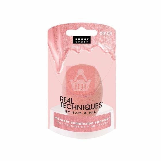 Real Techniques Sugar Crush Peach Miracle Complexion Sponge - 00109