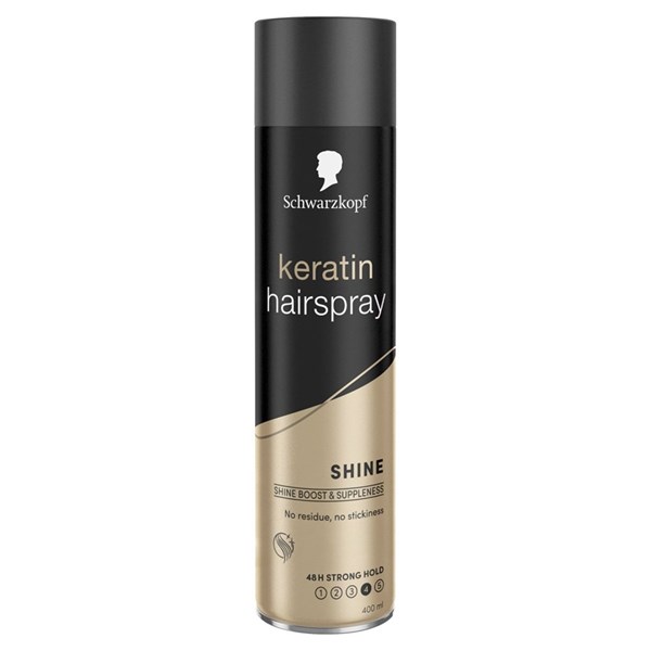 Keratin Hair Spray 400 ml