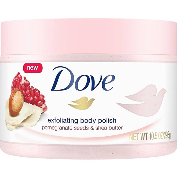 Pomegranate Seeds & Shea Butter Body Polish 298 g