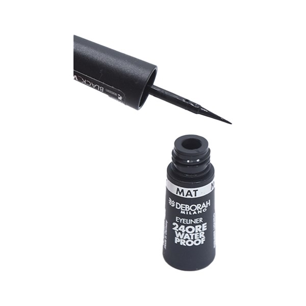 Eyeliner 24h Mat Waterproof Black