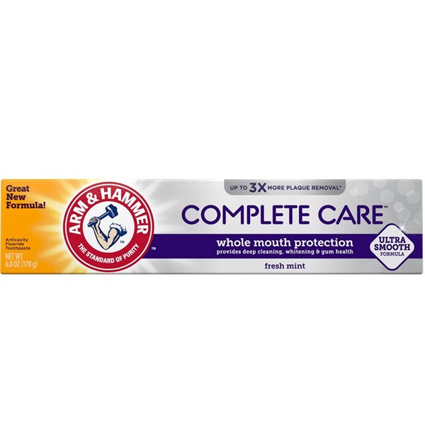 Complete Care Anticavity Fluoride Toothpaste 170 g