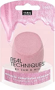 Real Techniques Sugar Crush Miracle Complexion Sponge 01872 - ريال تيكنيكس إسفنجة مكياج شوجر كراش