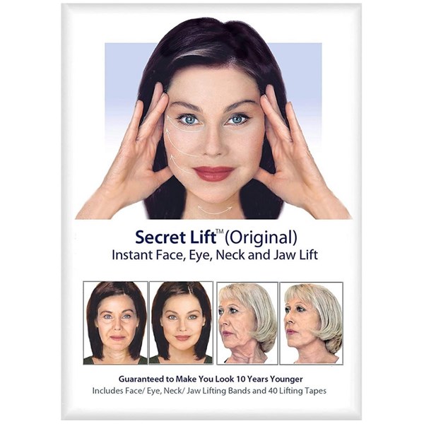 Instant Face , Eye, Neck and Jaw Lift