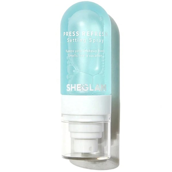 Press Refresh Setting Spray