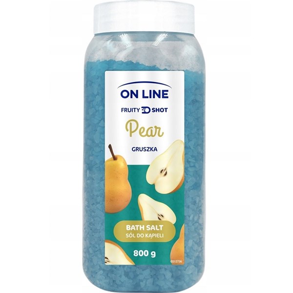 Fruity Shot Bath Salt Pear 800 g