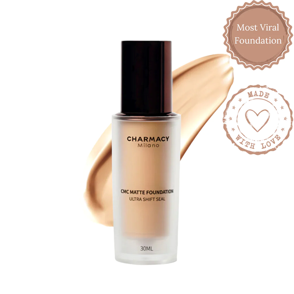 CHARMACY Milano Matte Foundation - 30ml