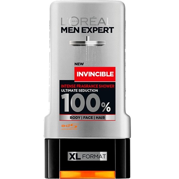 Men Expert Shower Gel Invincible 300 ml