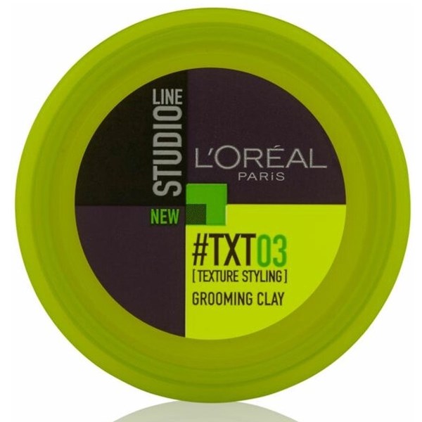 Studio Line #TXT 03 Texture Styling Grooming Clay 75 ml