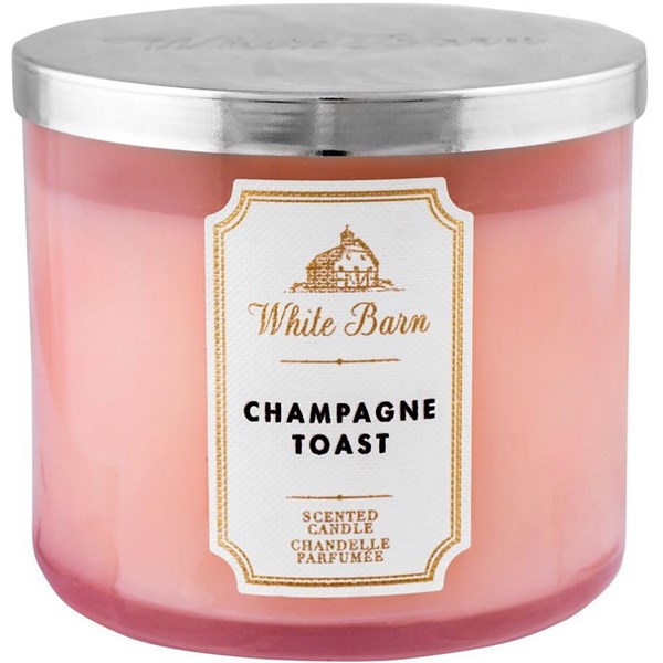 Champagne Toast 3 Wick Candle Scented Candle 411 g