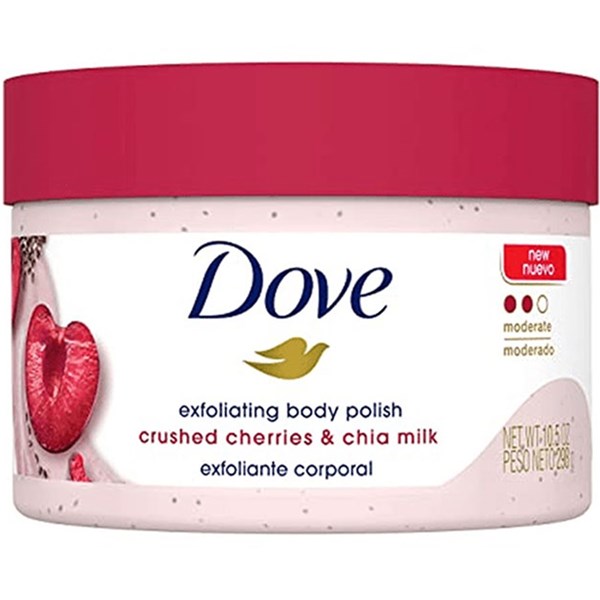 Exfoliating Body Polish With Cherries & Chia Milk 298 g