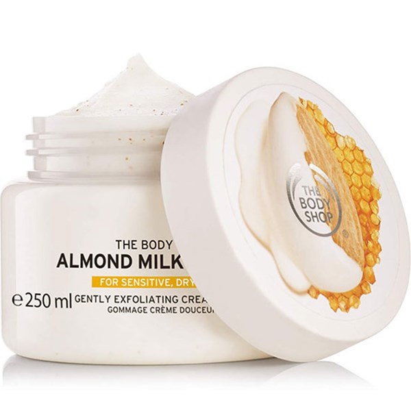 Almond Milk & Honey Gentle Exfoliating Cream Scrub 250 ml