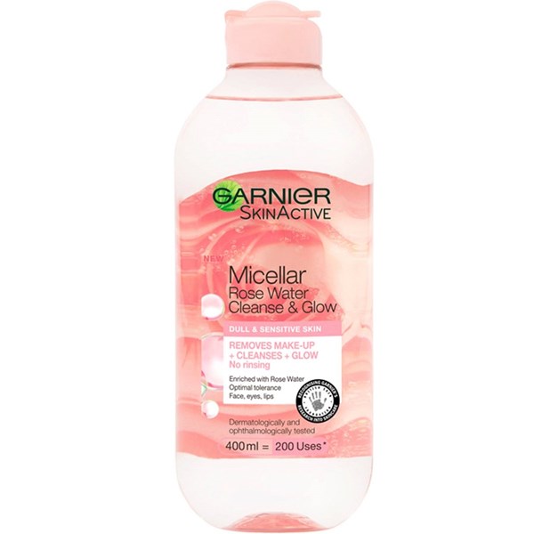 Micellar Rose Water Cleanse & Glow 400 ml