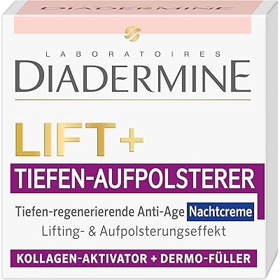 Diadermine Lift Tiefen Aufpolsterer Night Cream