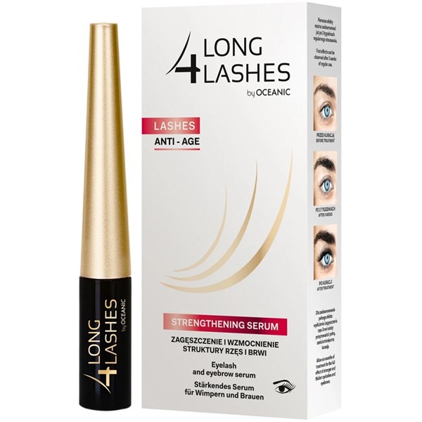 Strengthening Eyelash & Eyebrow Serum 4 ml