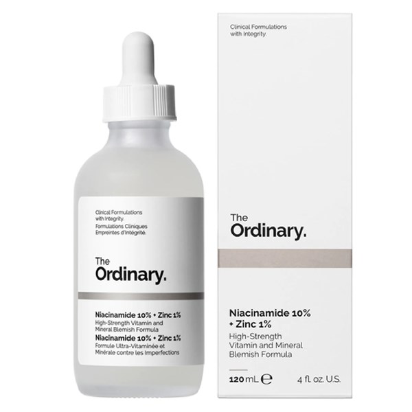 Niacinamide 10%+ZINC 1% 120 ml