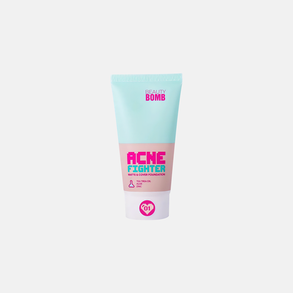 Beauty Bomb Matte & cover foundation ACNE FIGHTER