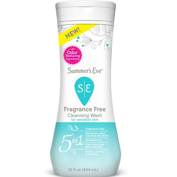 Fragrance Free Cleansing Wash 444 ml