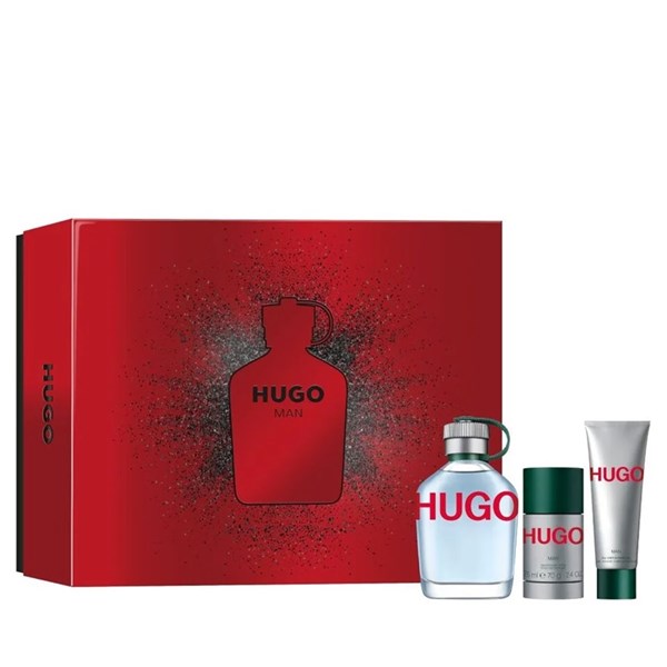 Hugo EDT Gift Set 3 PCS