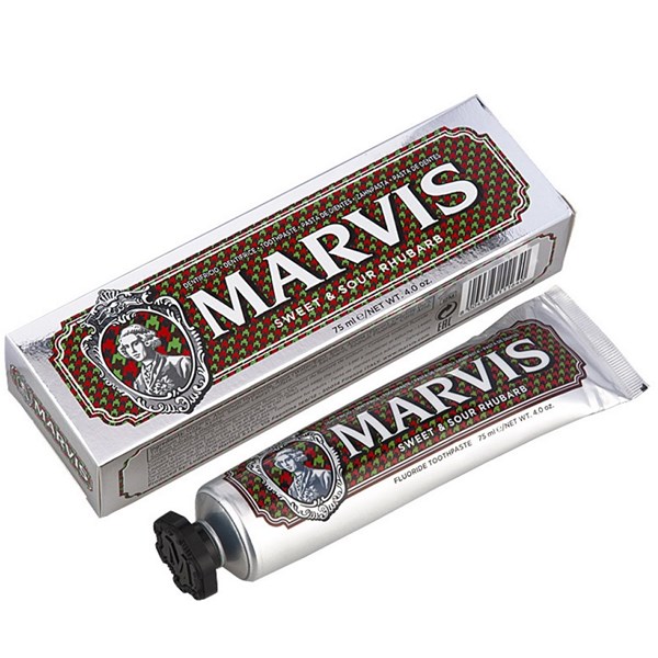 Marvis Sweet And Sour Rhubarb Toothpaste 75 ml